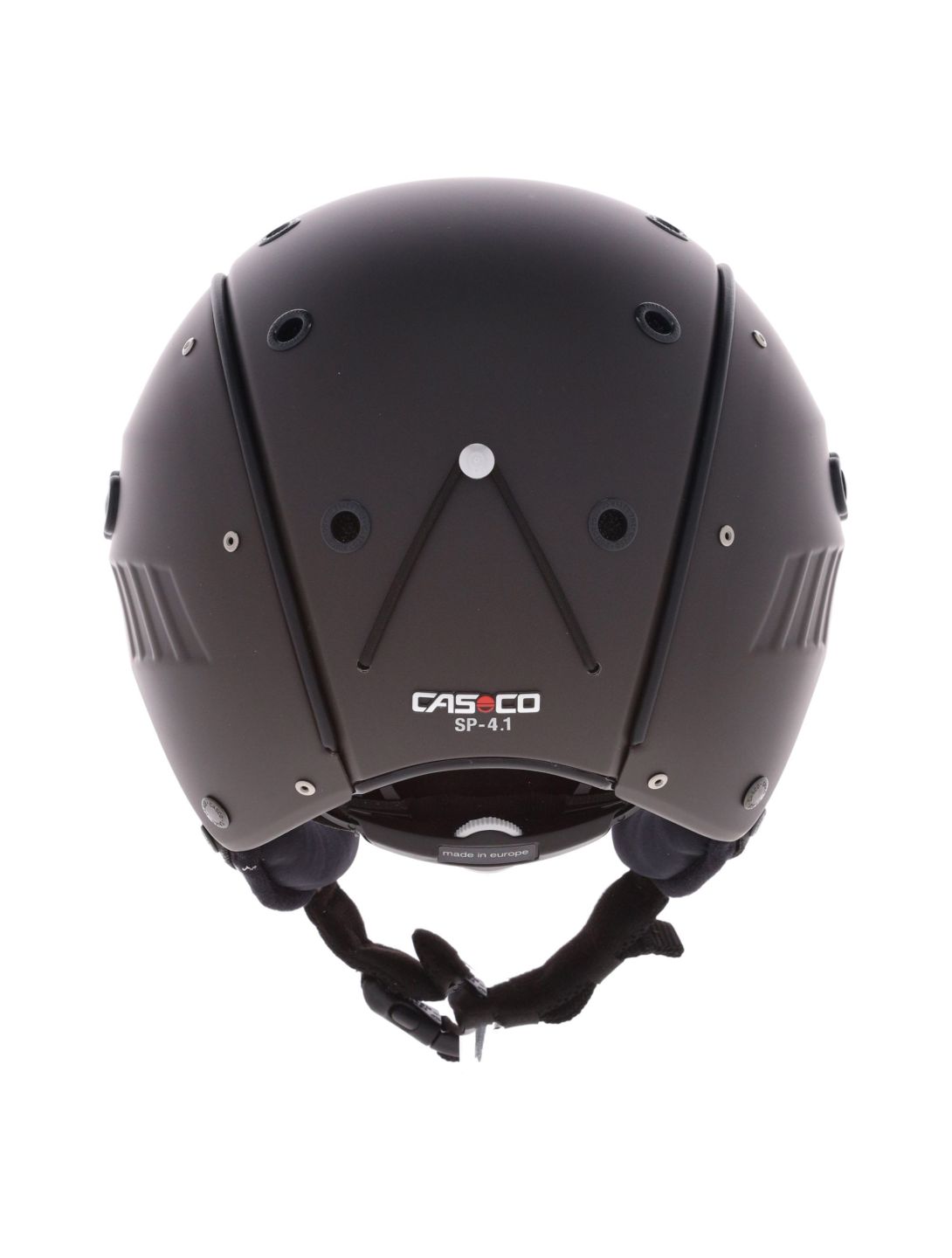 Casco, SP-4.1 ski helmet unisex Warmblack black 