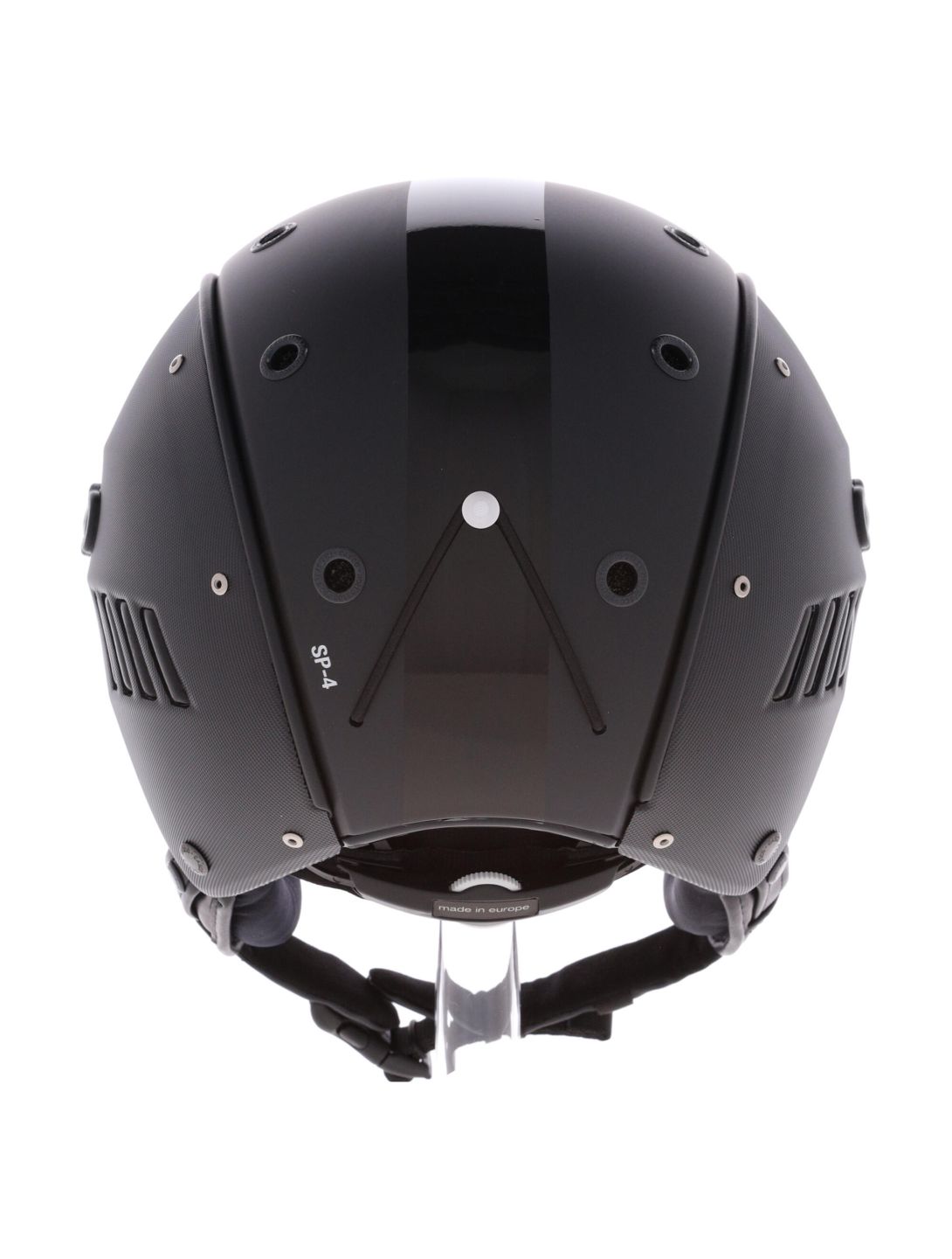 Casco, SP-4 ski helmet unisex Black Structure black 