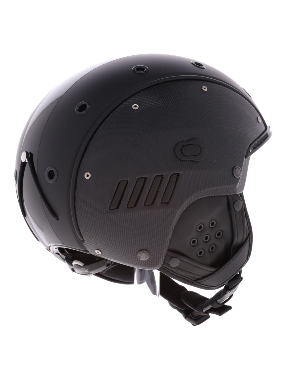 Casco, SP-4 ski helmet unisex Black Structure black 