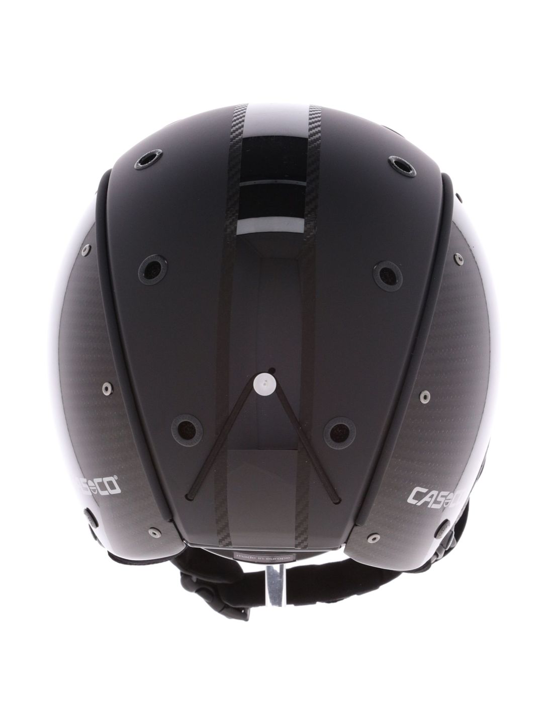 Casco, SP-6 Limited ski helmet with visor unisex Carbon Black black 