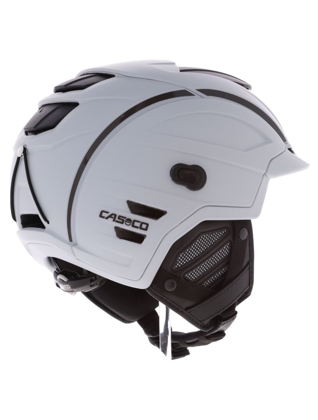 Casco, SP-6 ski helmet with visor unisex Polar White white 