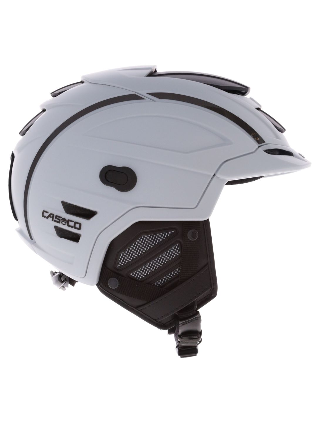 Casco, SP-6 ski helmet with visor unisex Polar White white 