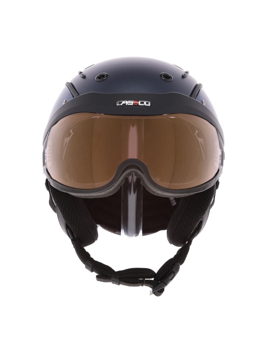 Casco, Sp-6 Visor ski helmet with visor unisex Navy blue | SkiWebShop