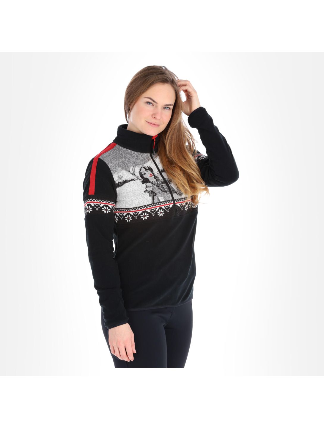 CMP, 30J1256 sweater women black