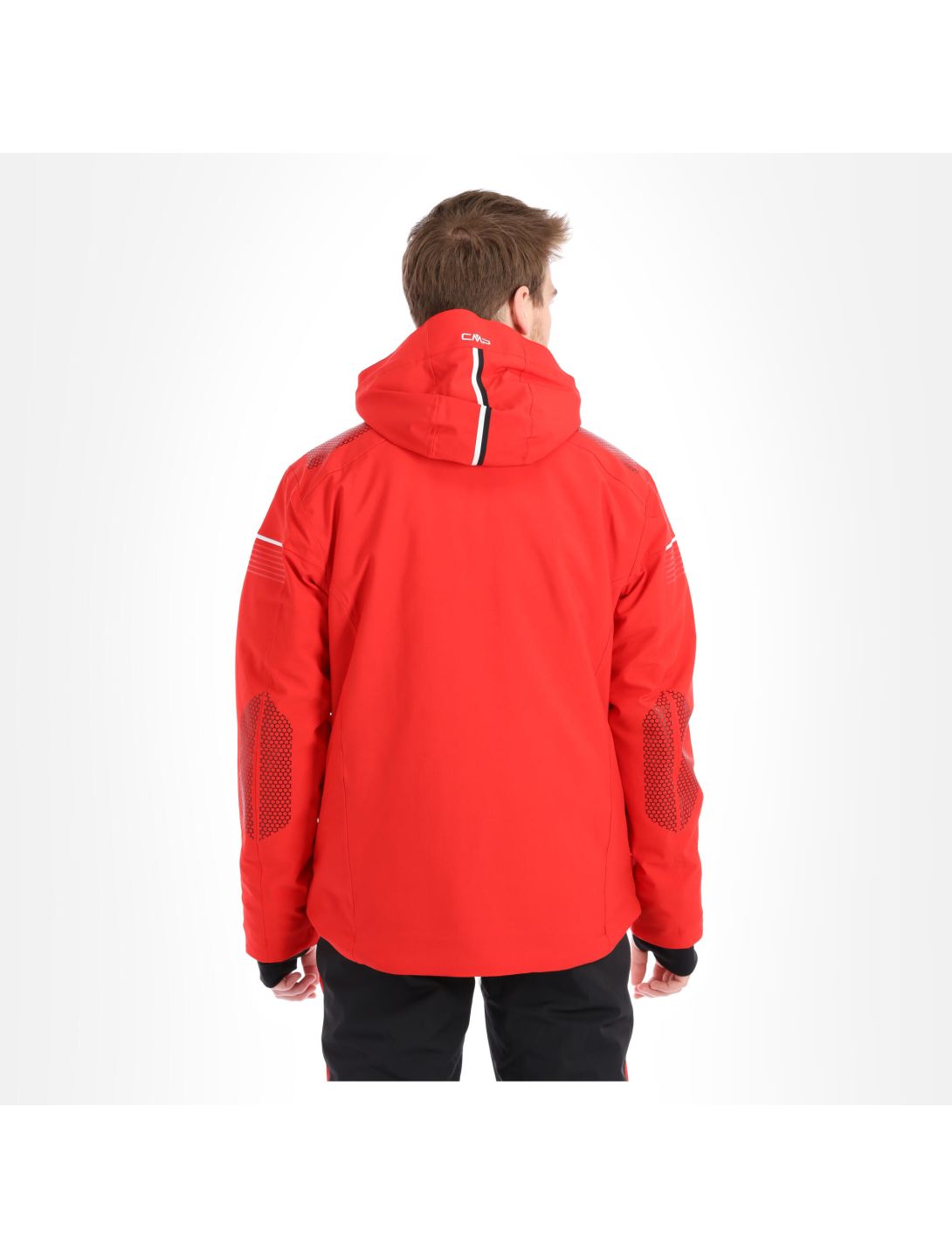 CMP, 30W0277 ski jacket men ferrari red