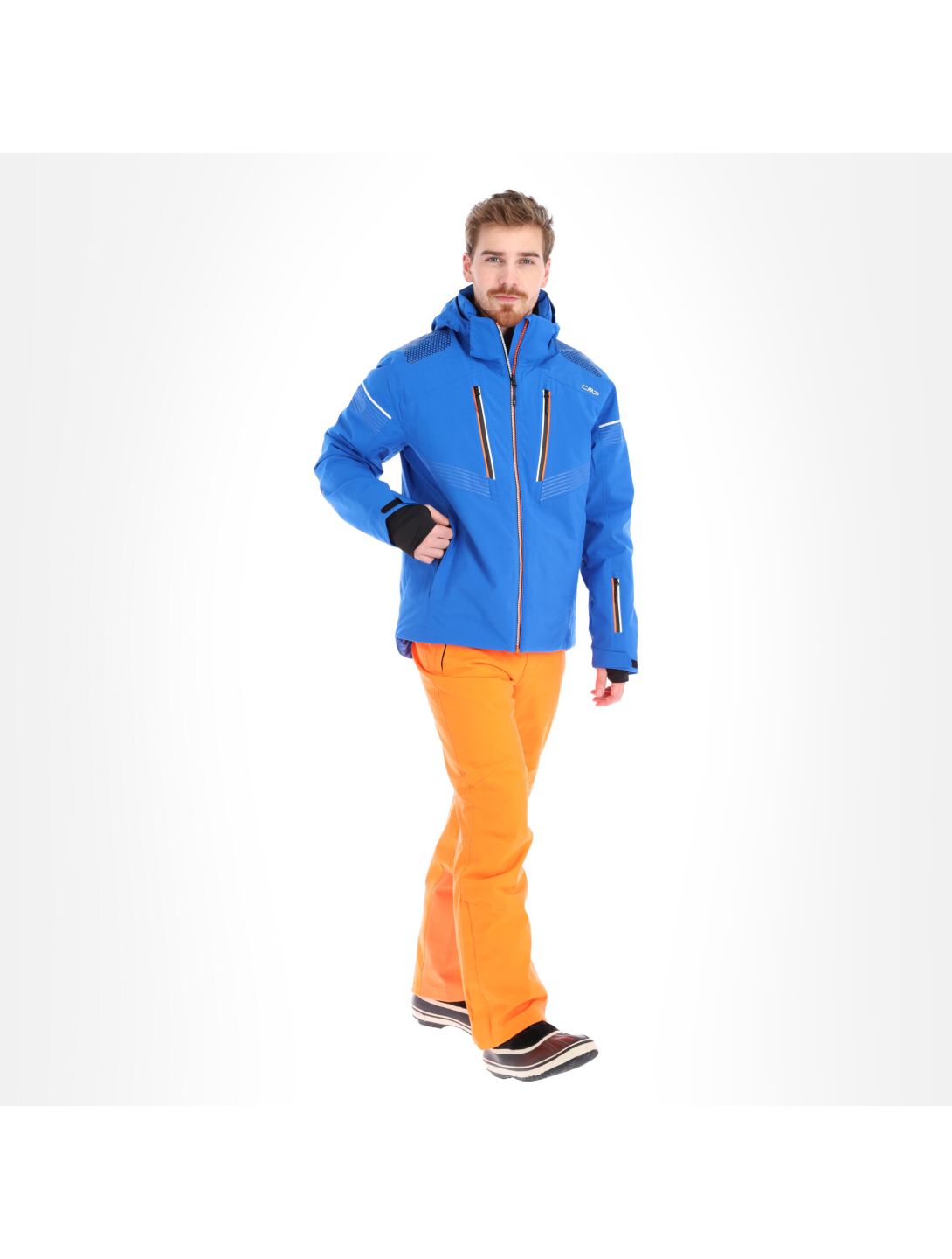 CMP, 30W0277 ski jacket men royal blue