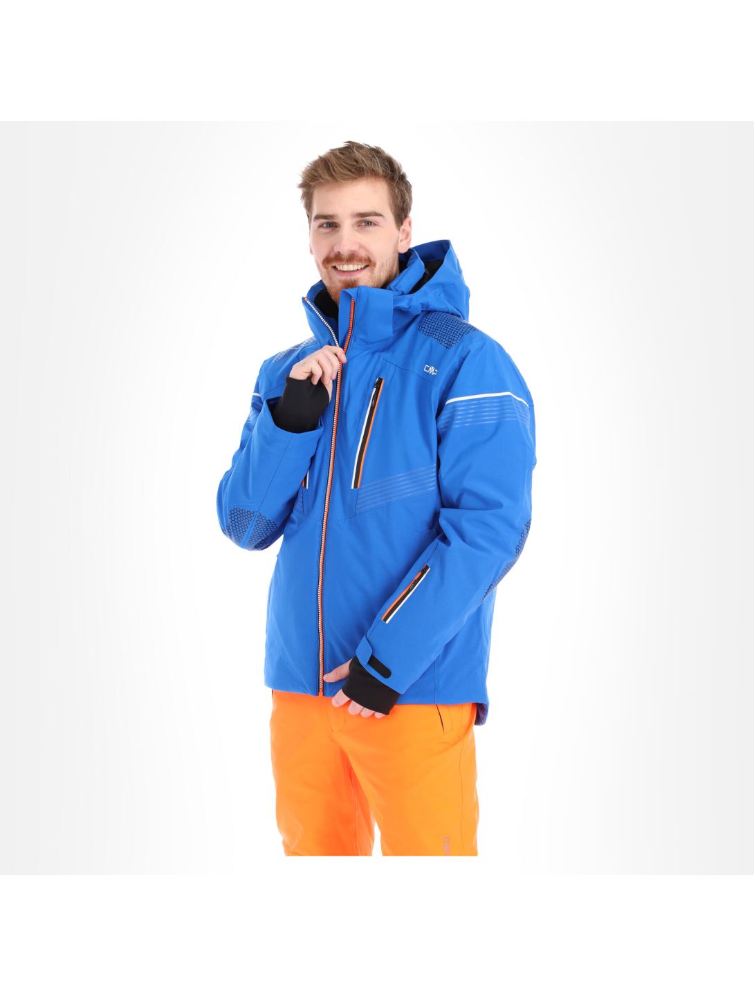 CMP, 30W0277 ski jacket men royal blue