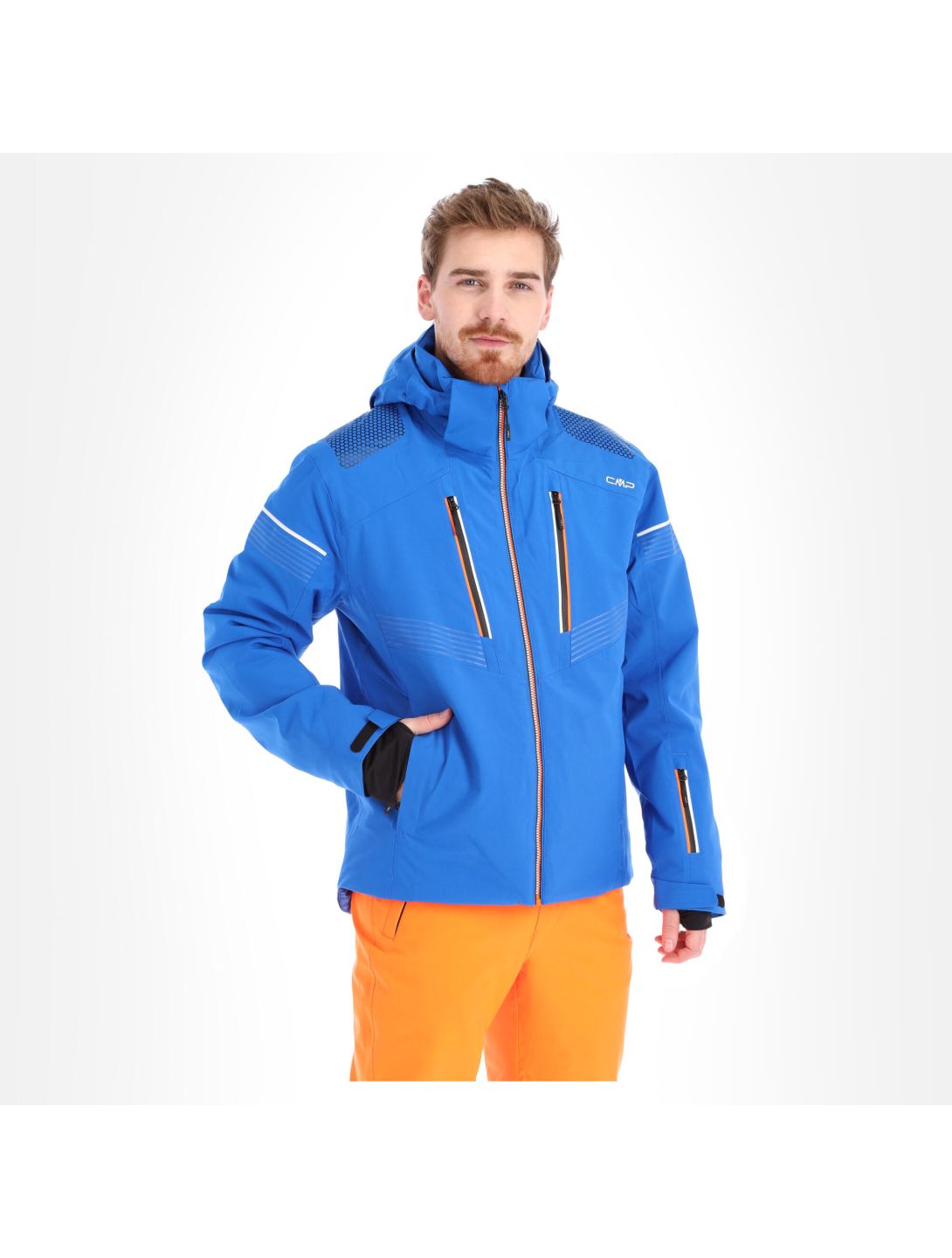 CMP, 30W0277 ski jacket men royal blue