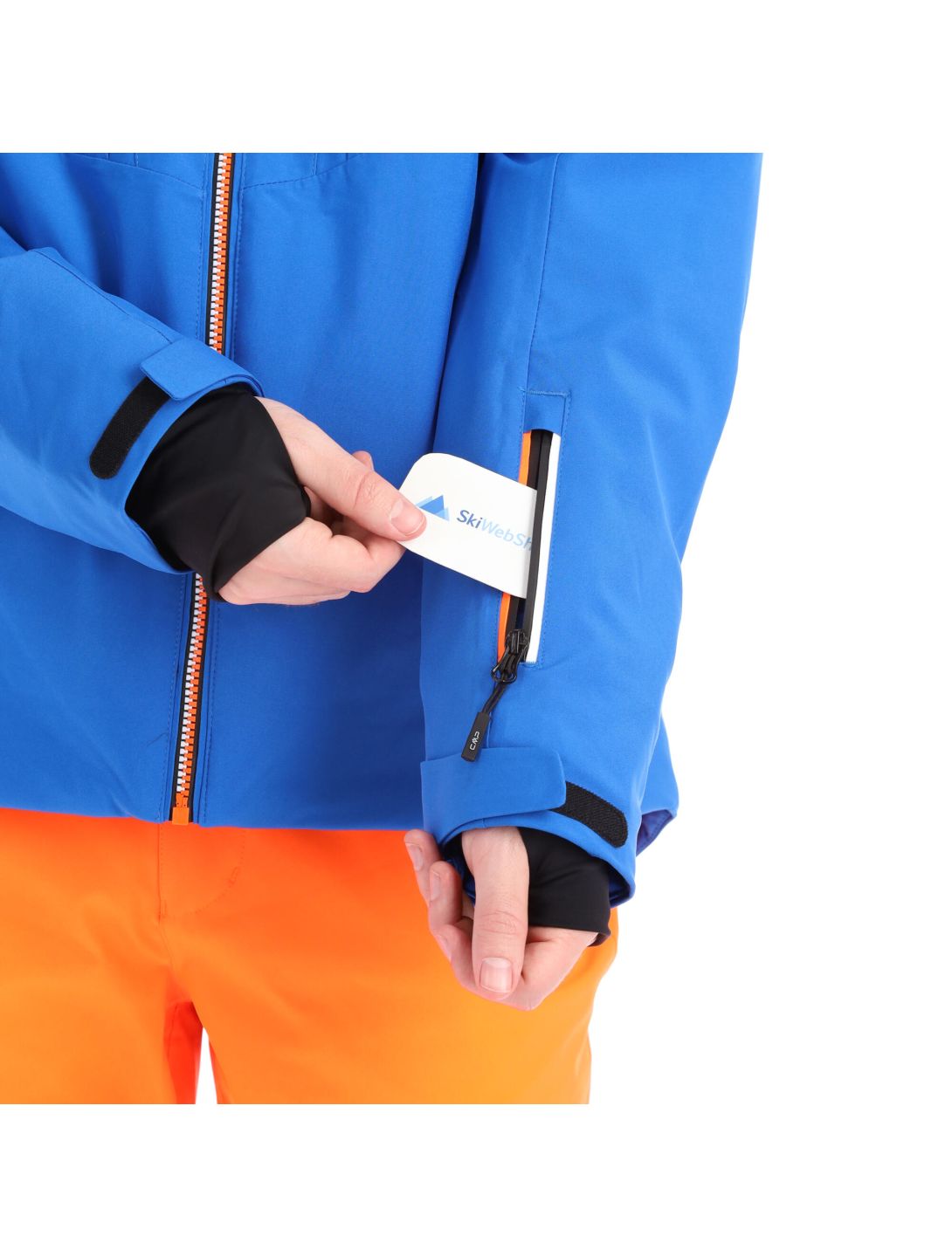 CMP, 30W0277 ski jacket men royal blue