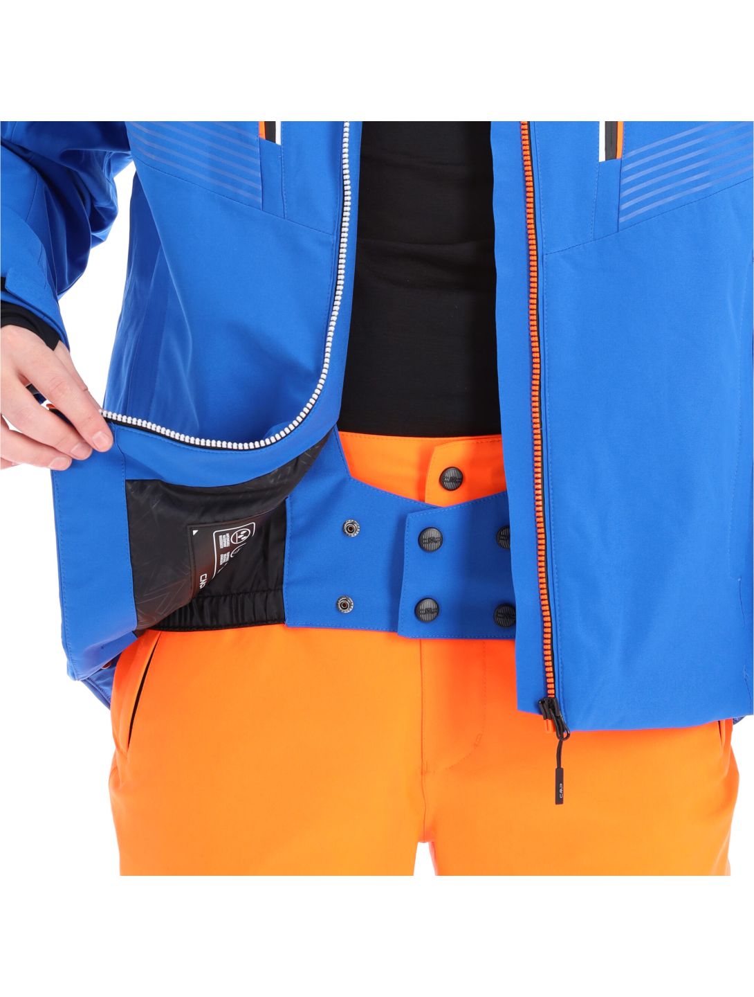 CMP, 30W0277 ski jacket men royal blue