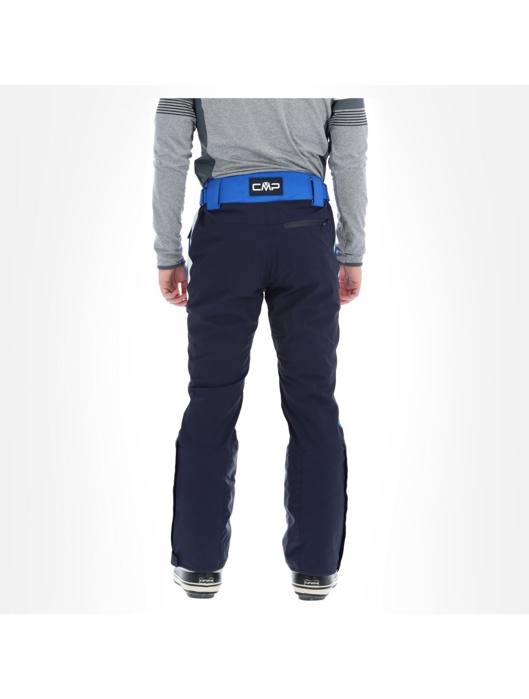 CMP, 30W0487 ski pants men royal blue