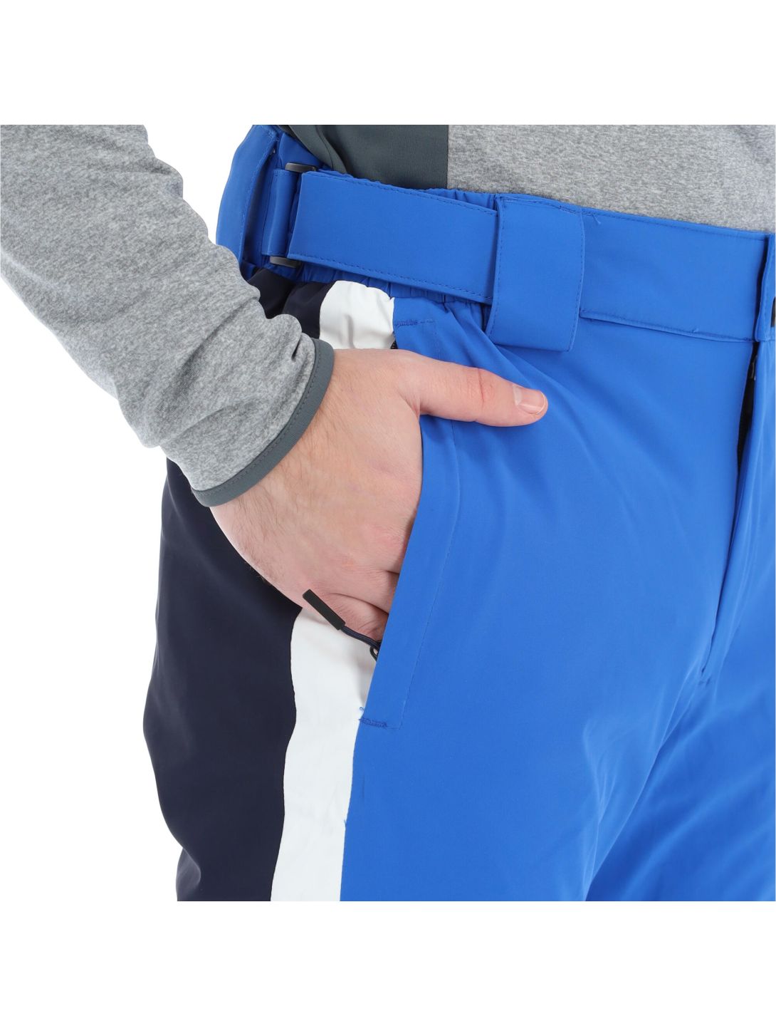 CMP, 30W0487 ski pants men royal blue