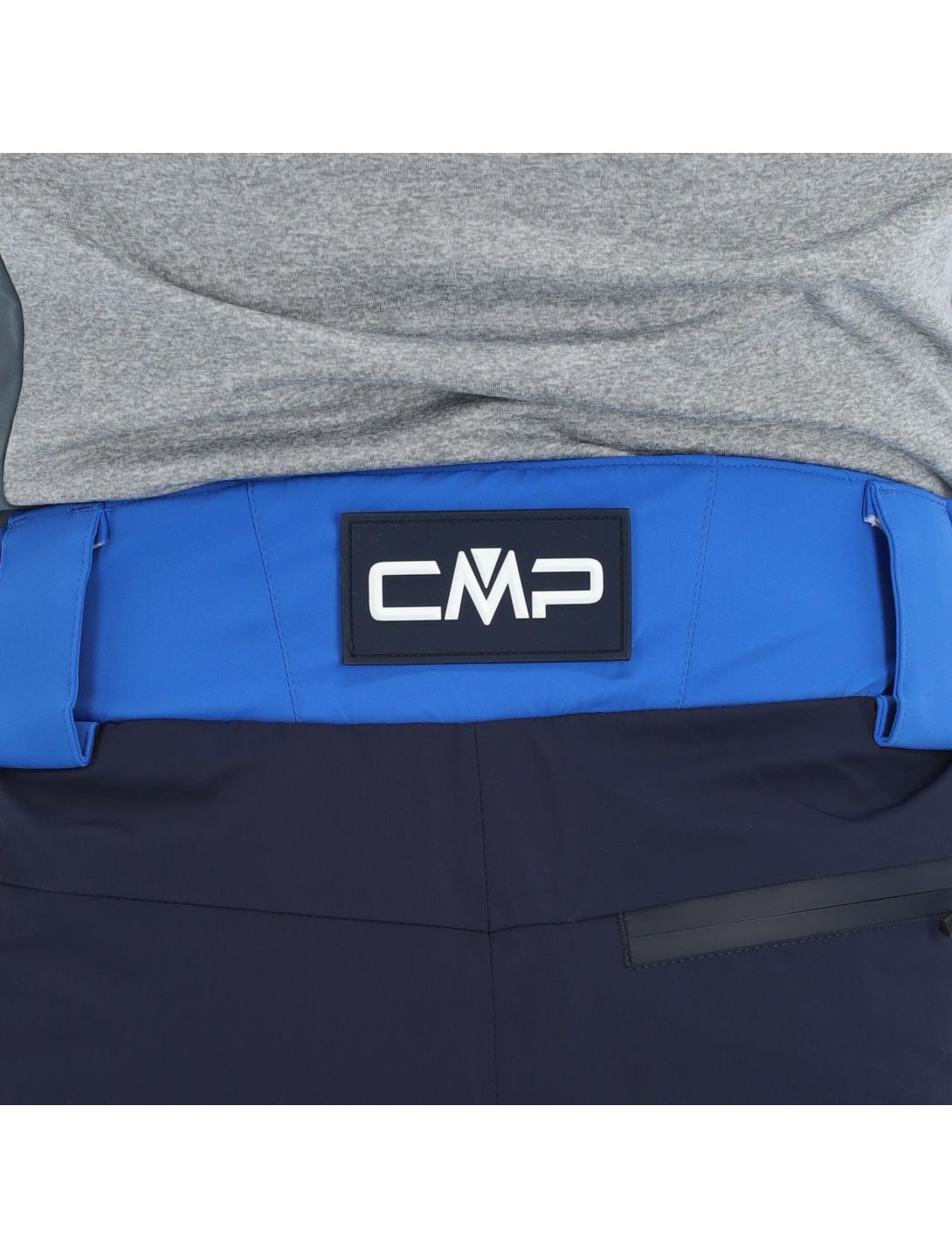 CMP, 30W0487 ski pants men royal blue