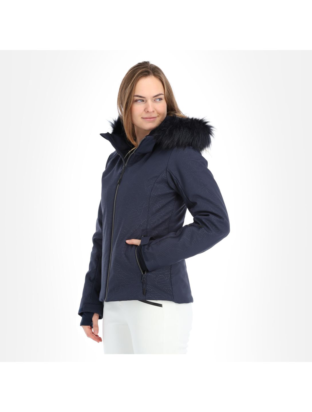 CMP, 30W0586F ski jacket women blue