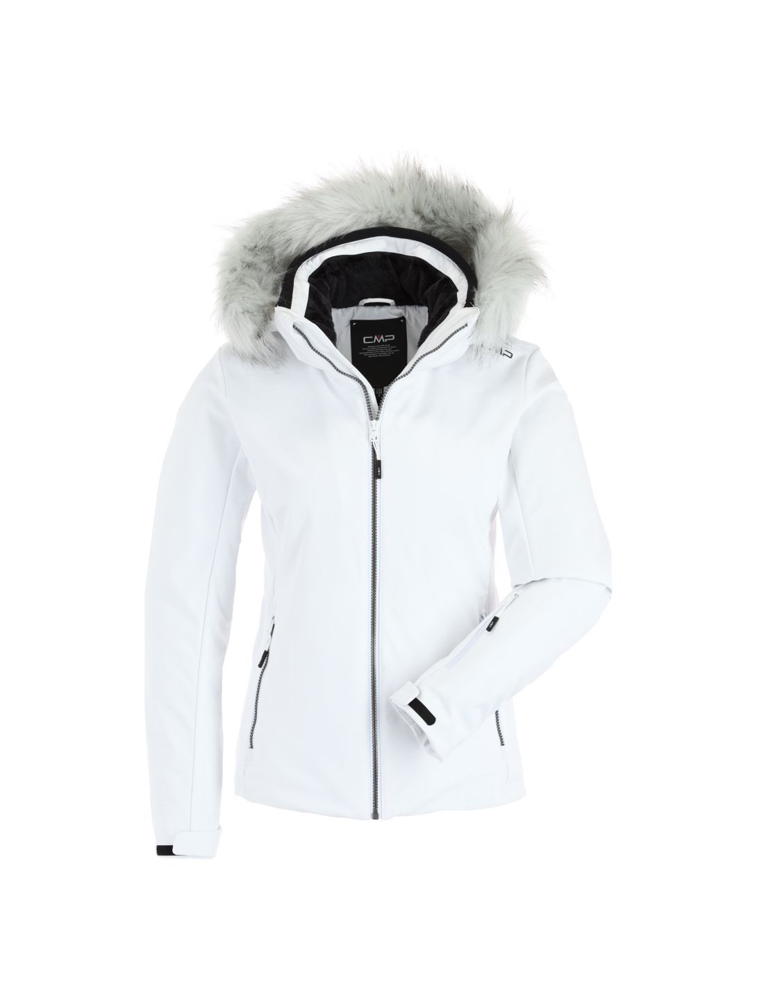 CMP, 30W0586F ski jacket women white