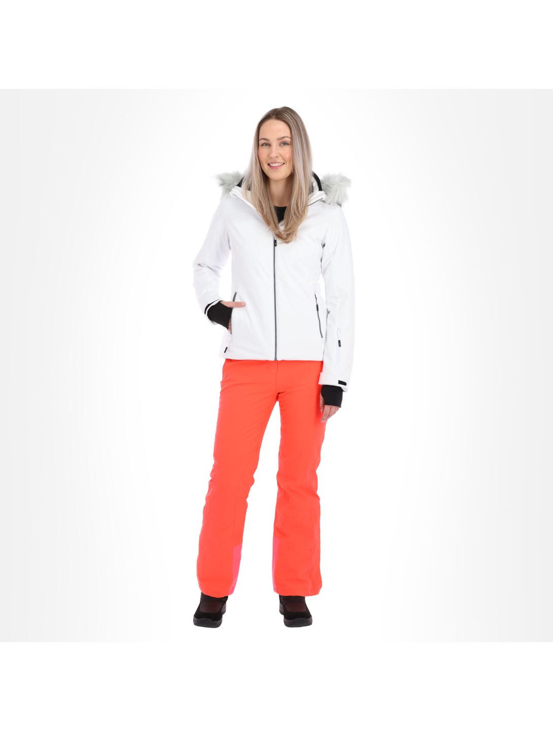 CMP, 30W0586F ski jacket women white