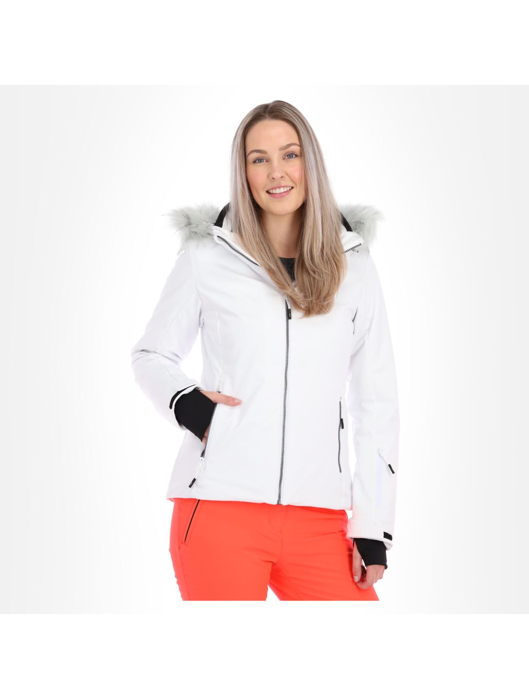 CMP, 30W0586F ski jacket women white