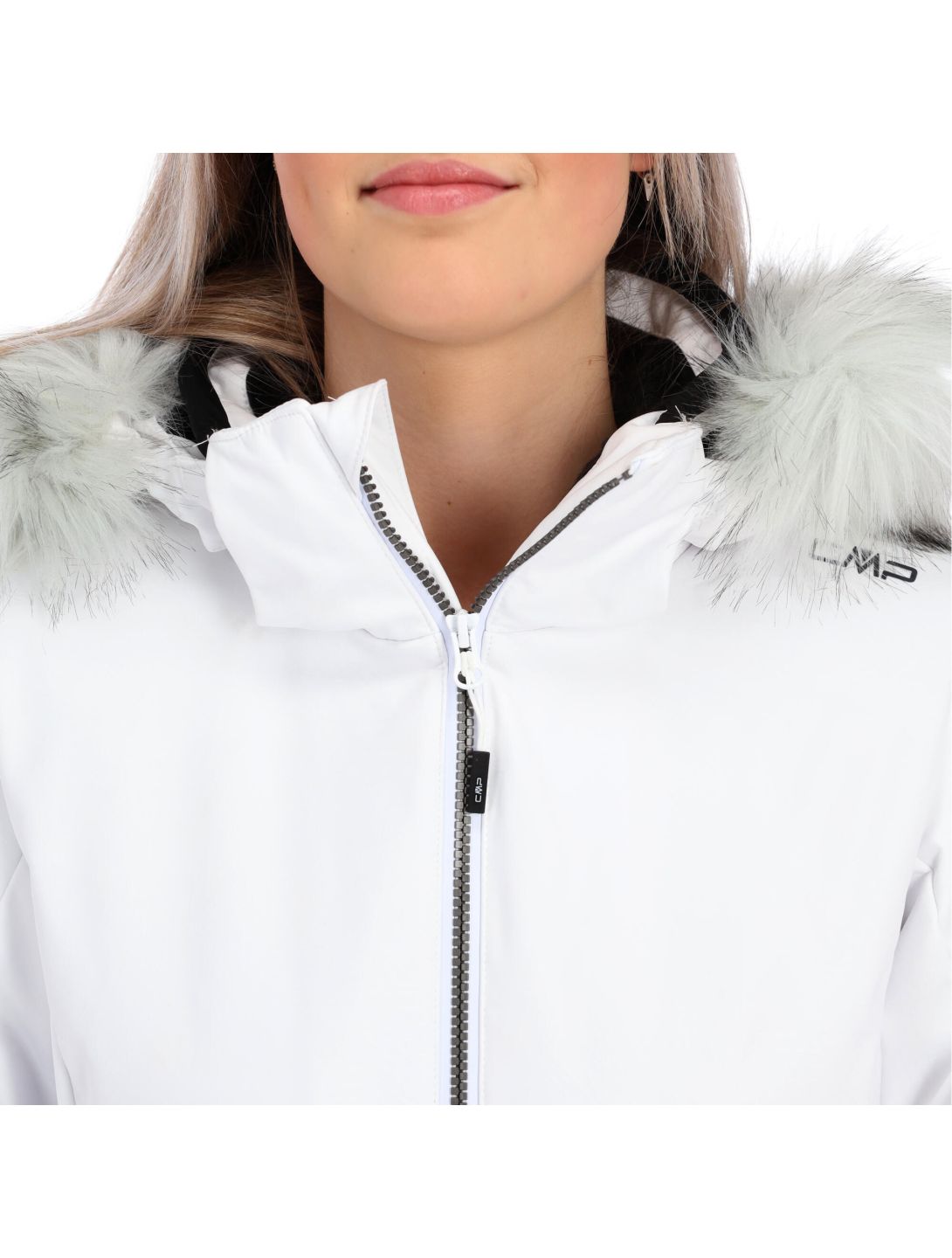 CMP, 30W0586F ski jacket women white