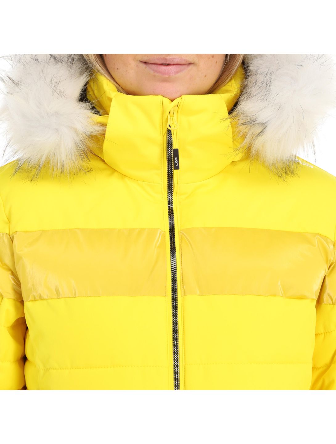 CMP, 30W0686 ski jacket women yellow