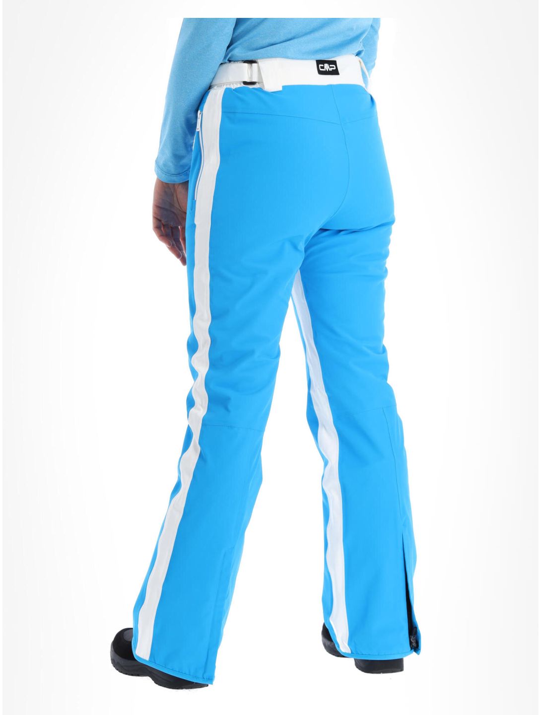 CMP, 30W0806 ski pants women turquioise blue 