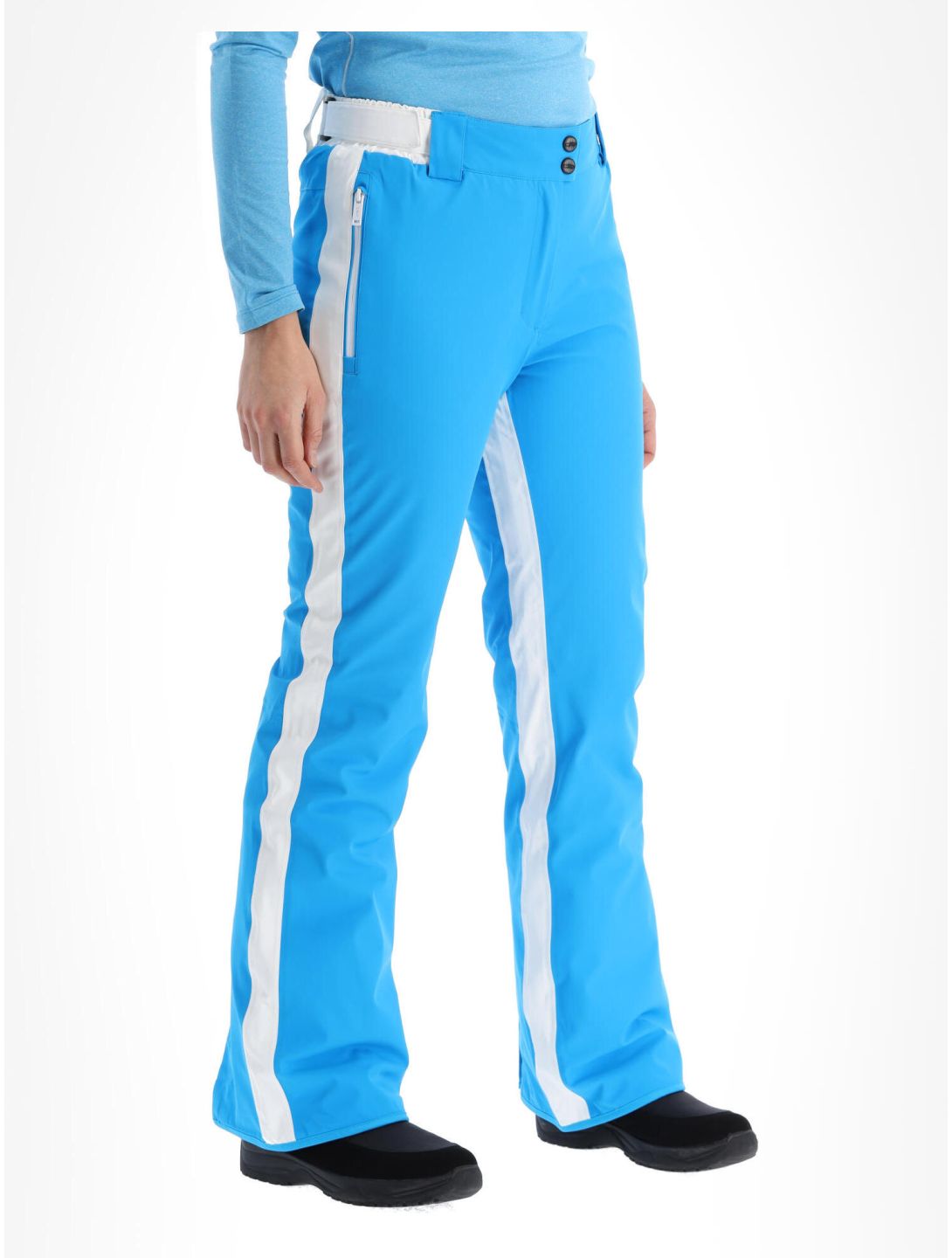 CMP, 30W0806 ski pants women turquioise blue 