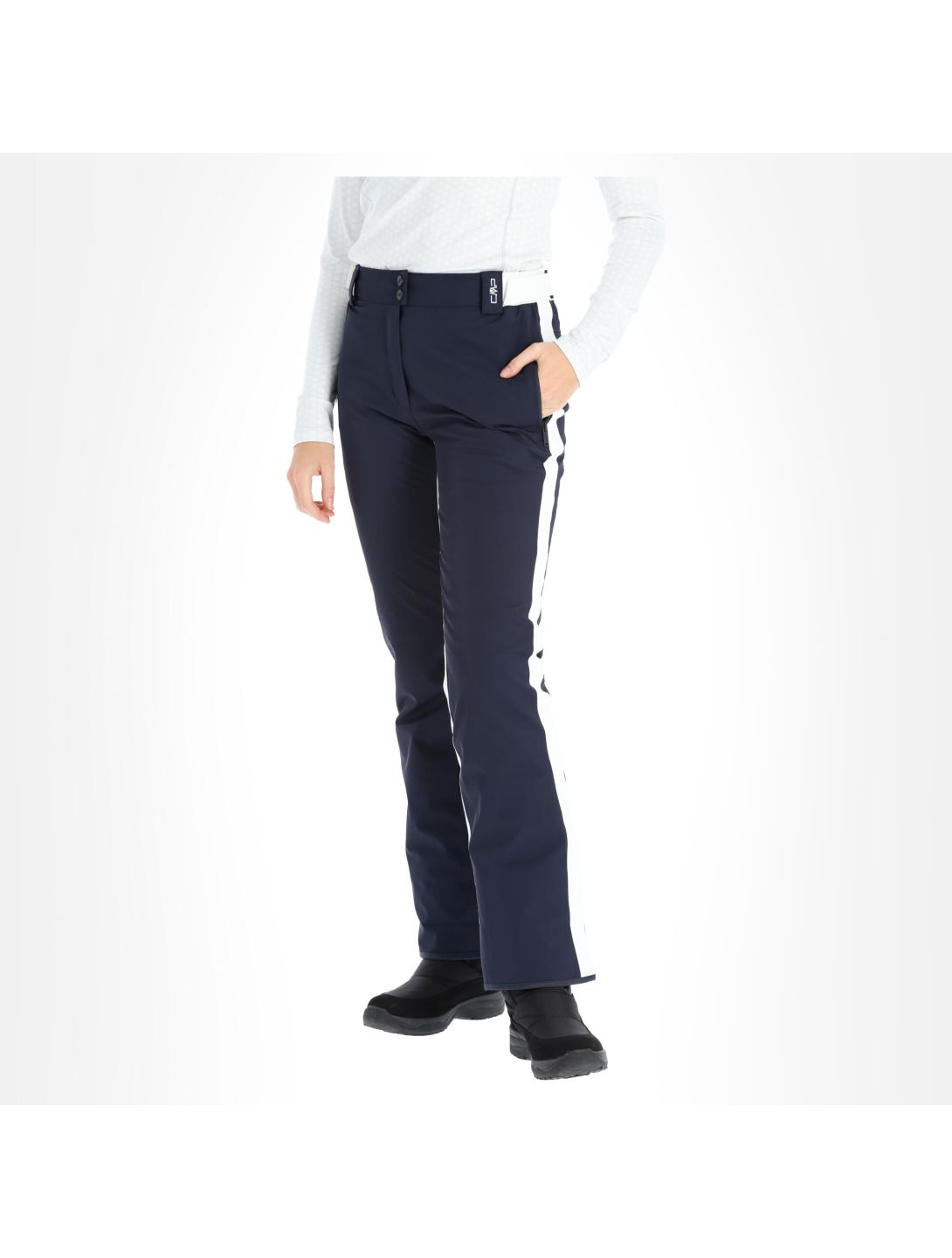 CMP, 30W0806 ski pants women blue 