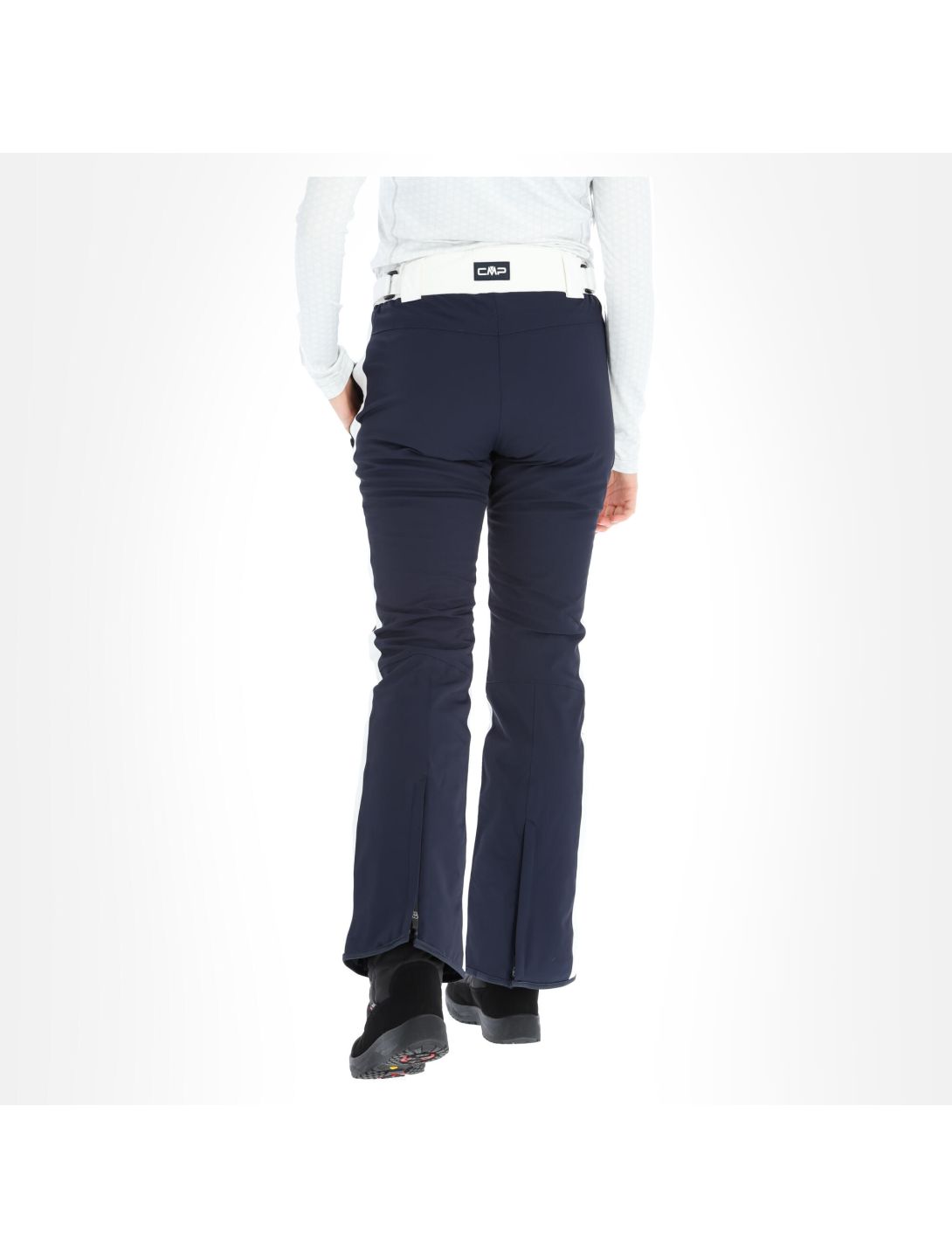 CMP, 30W0806 ski pants women blue 