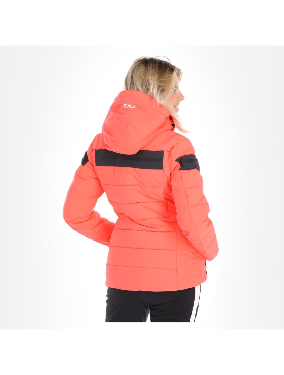 CMP, 30W0816 ski jacket women fluo red