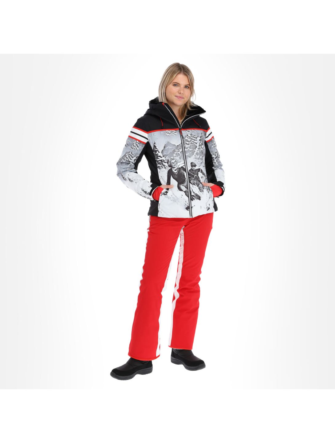 CMP, 30W0826 ski jacket women black