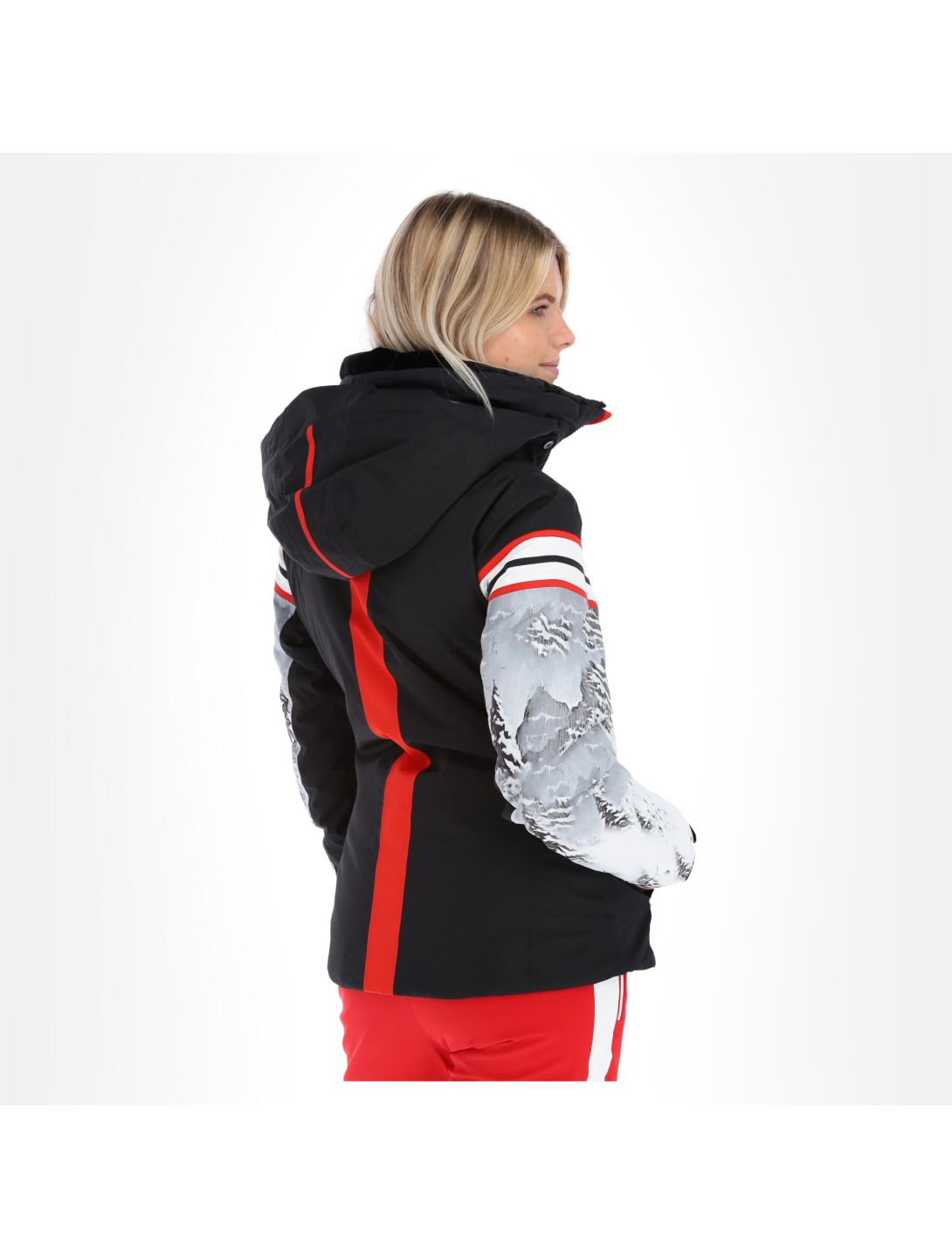 CMP, 30W0826 ski jacket women black