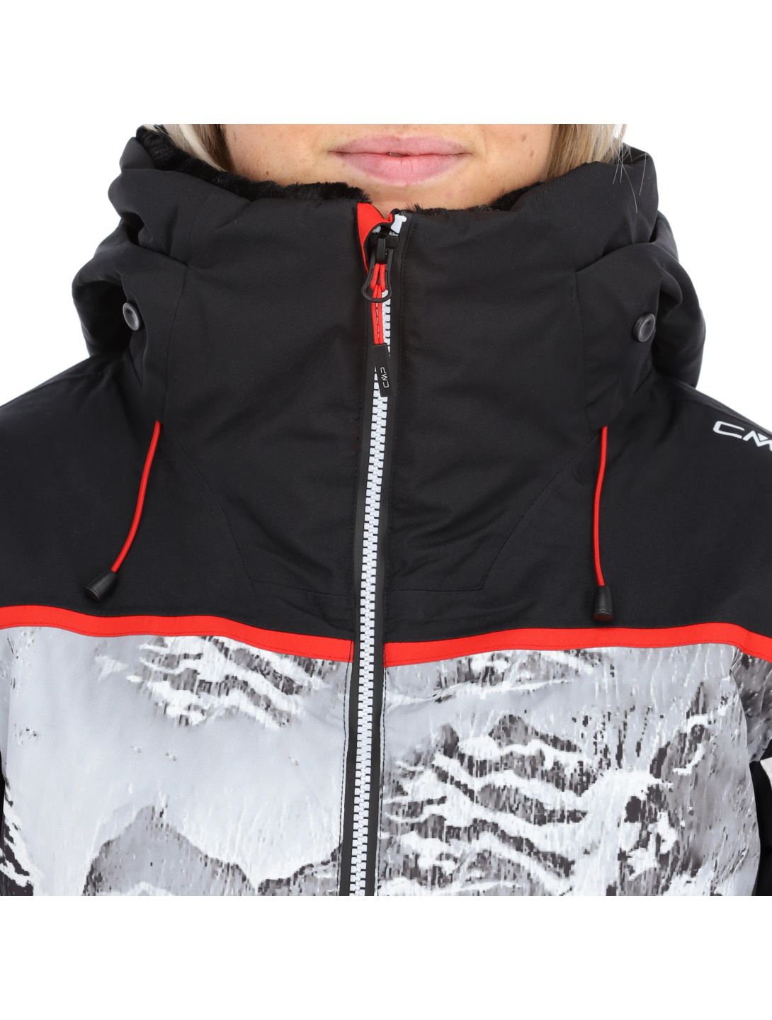 CMP, 30W0826 ski jacket women black