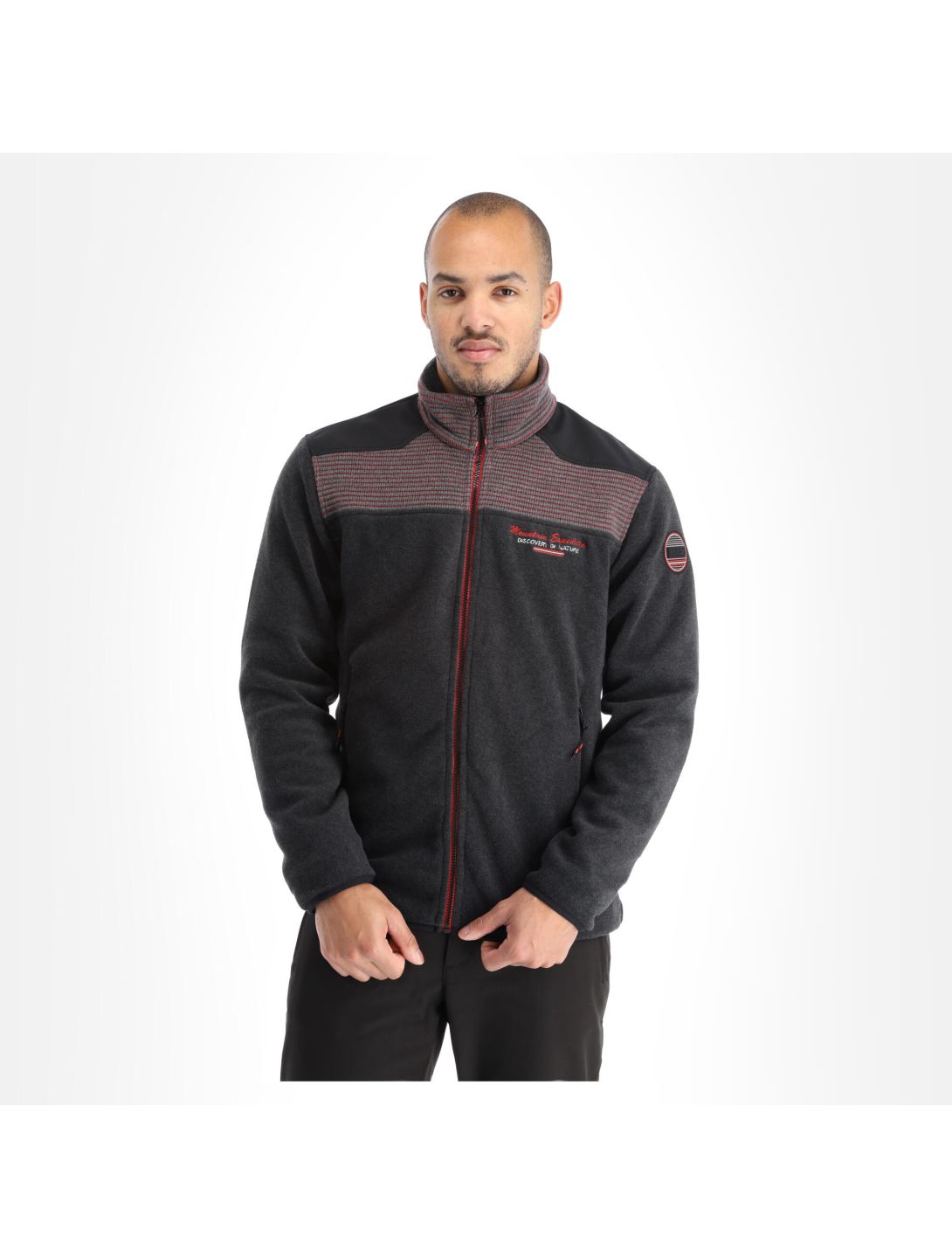 CMP, 31H3567 jacket men Carbone black 