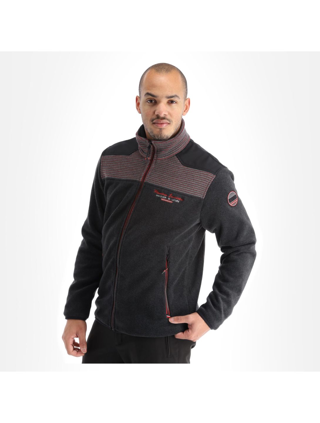 CMP, 31H3567 jacket men Carbone black 