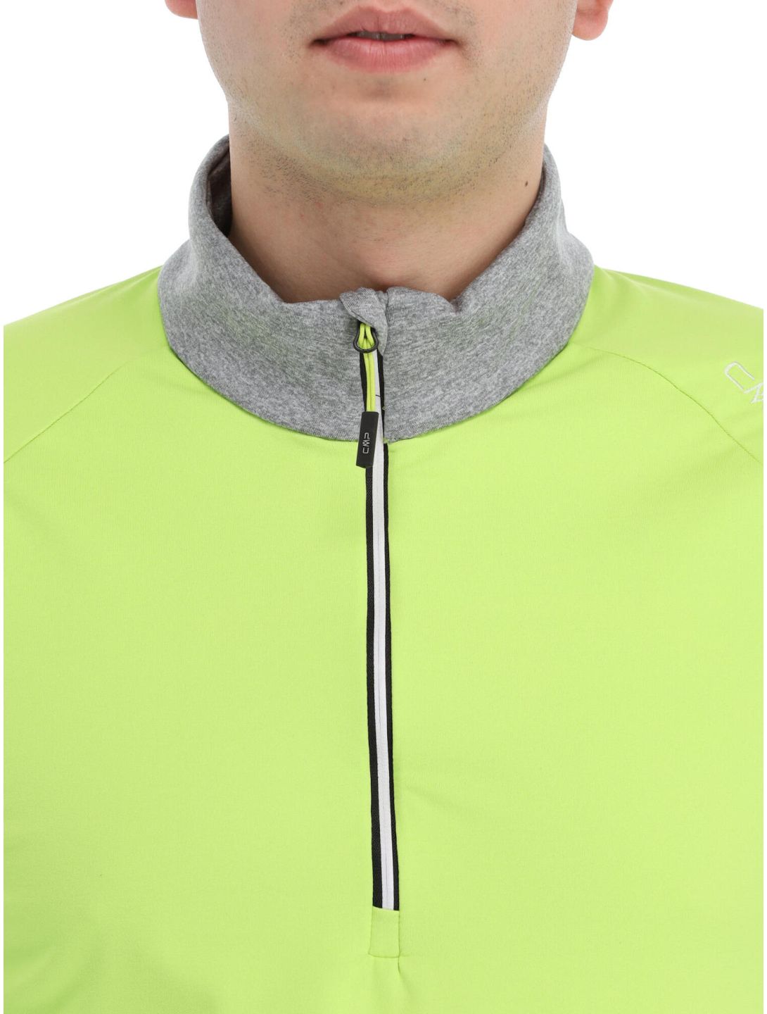 CMP, 31L0457 pullover men acid green 