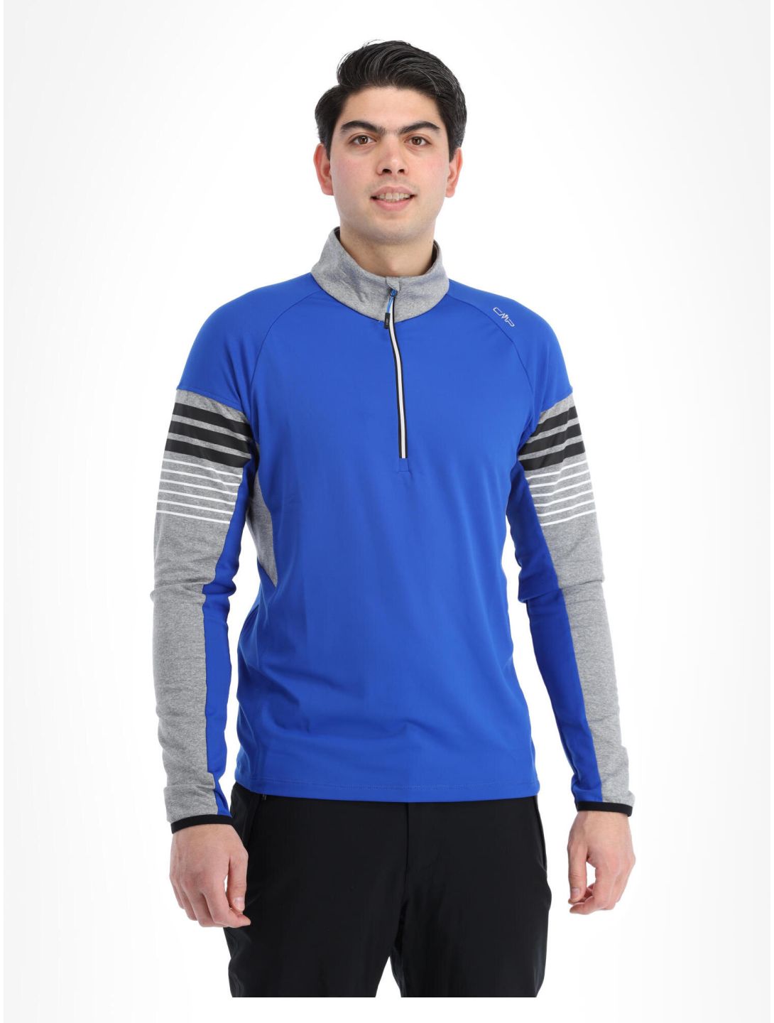 CMP, 31L0457 pullover men royal blue 