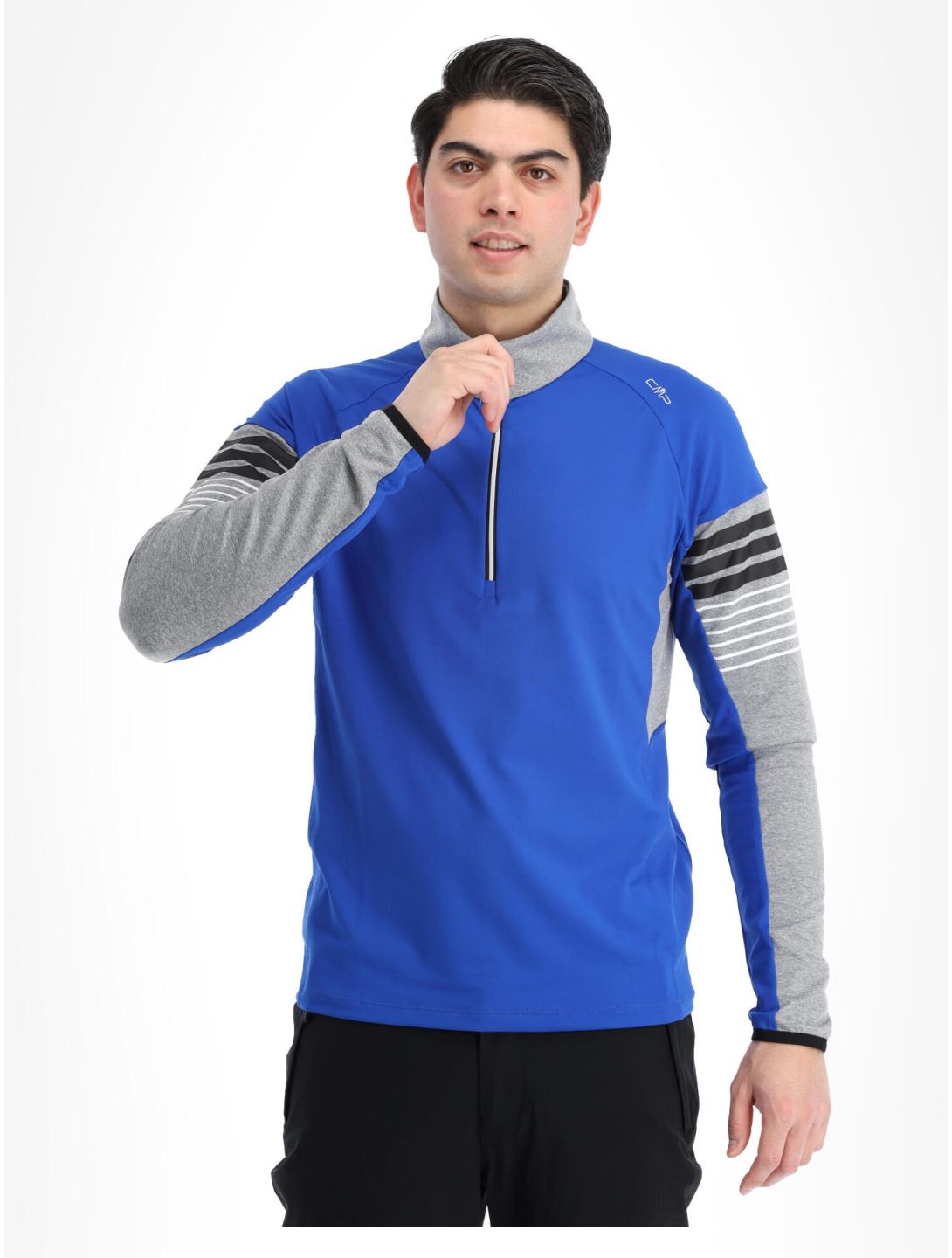 CMP, 31L0457 pullover men royal blue 