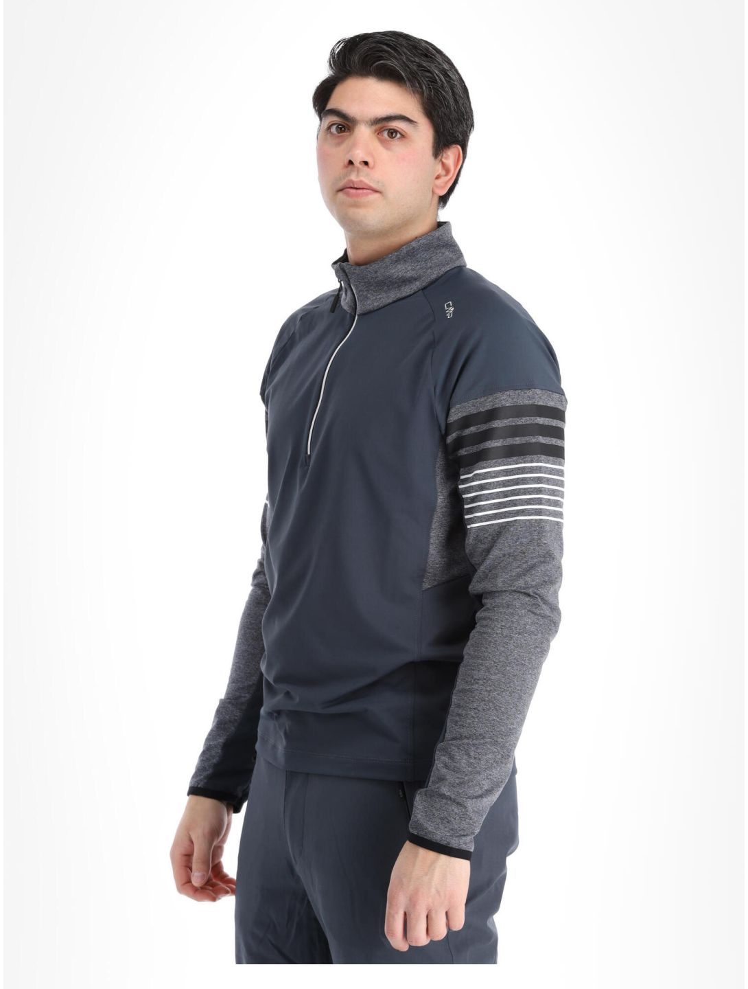 CMP, 31L0457 pullover men titanio grey 