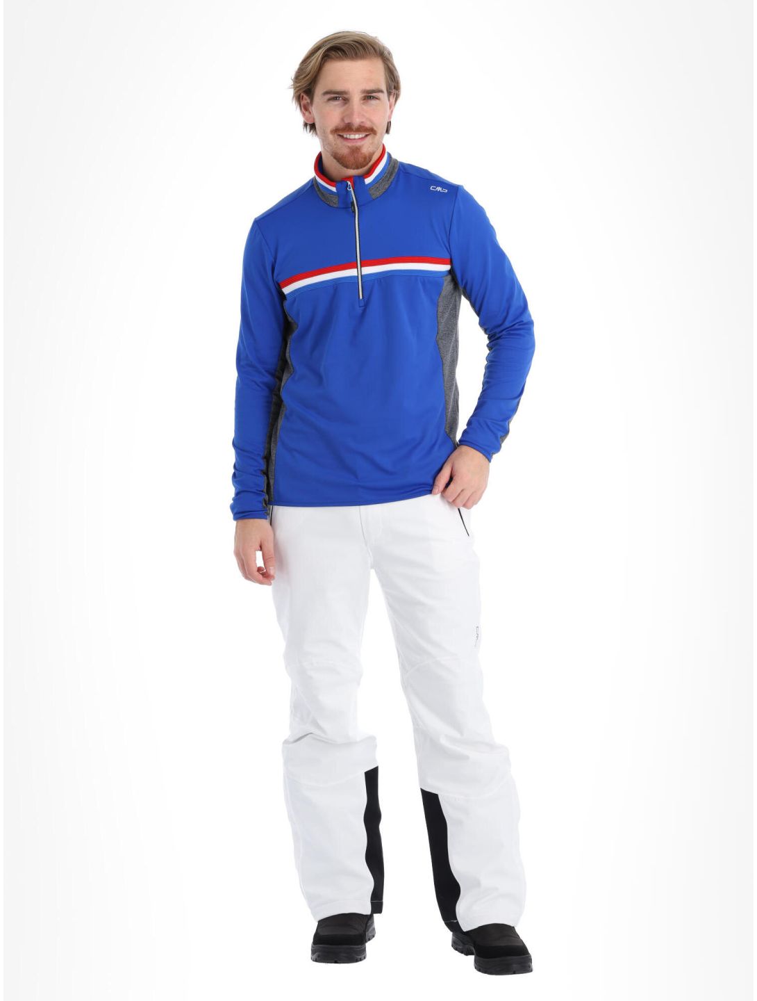 CMP, 31L1037 pullover men royal blue 