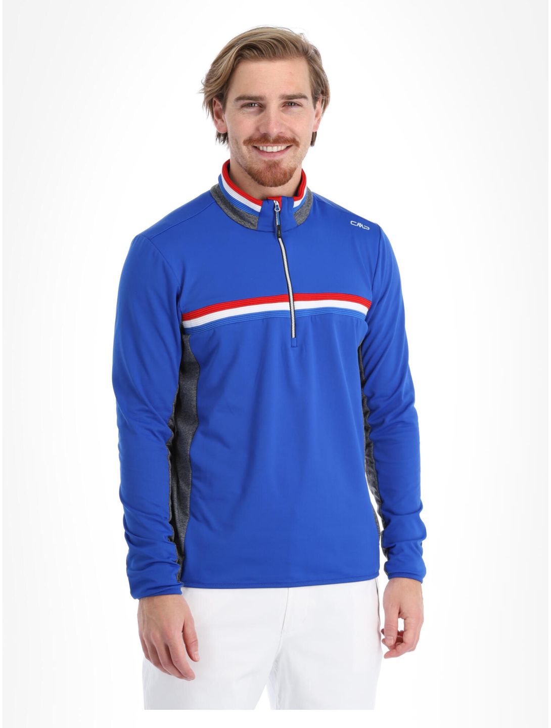 CMP, 31L1037 pullover men royal blue 