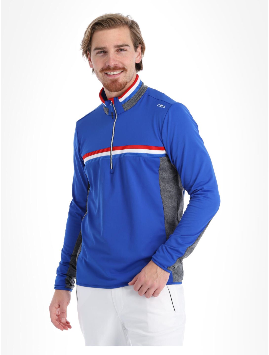 CMP, 31L1037 pullover men royal blue 