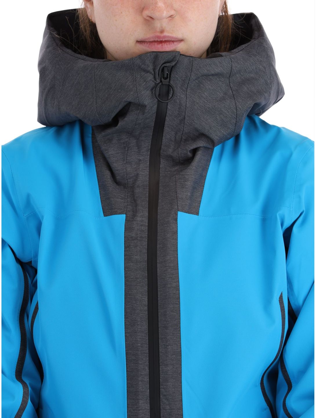 CMP, 31W0036 ski jacket women turquioise blue 