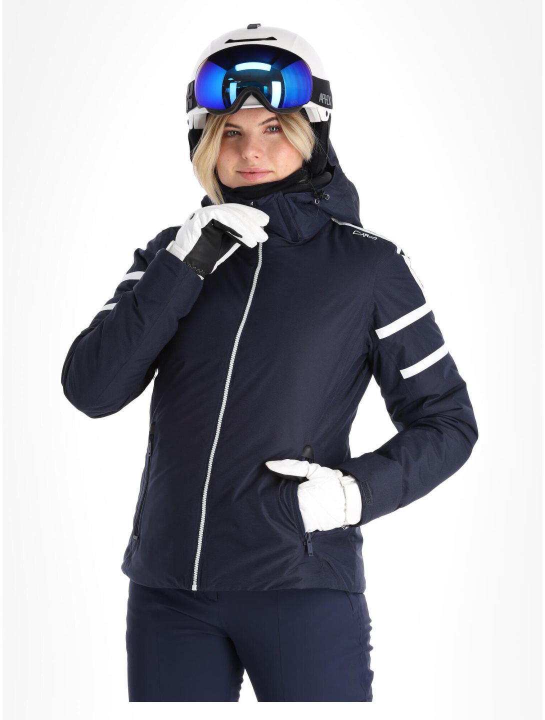 CMP, 31W0056 ski jacket women blue 