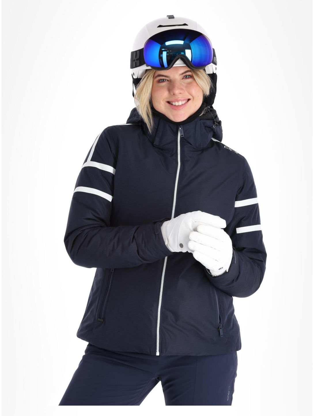 CMP, 31W0056 ski jacket women blue 