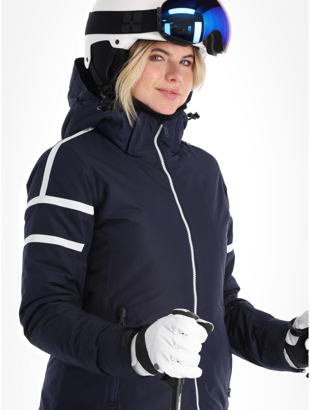 CMP, 31W0056 ski jacket women blue 