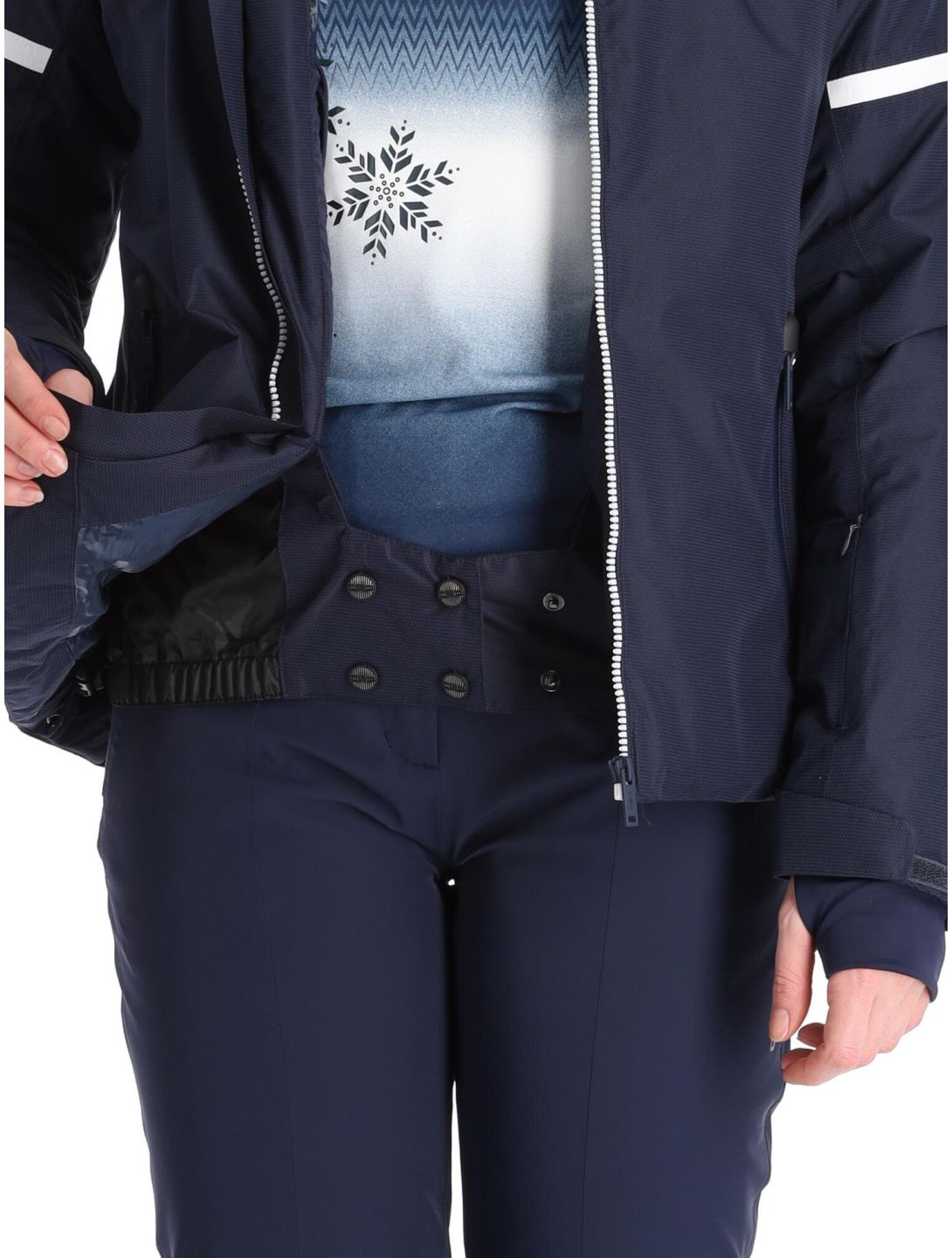 CMP, 31W0056 ski jacket women blue 