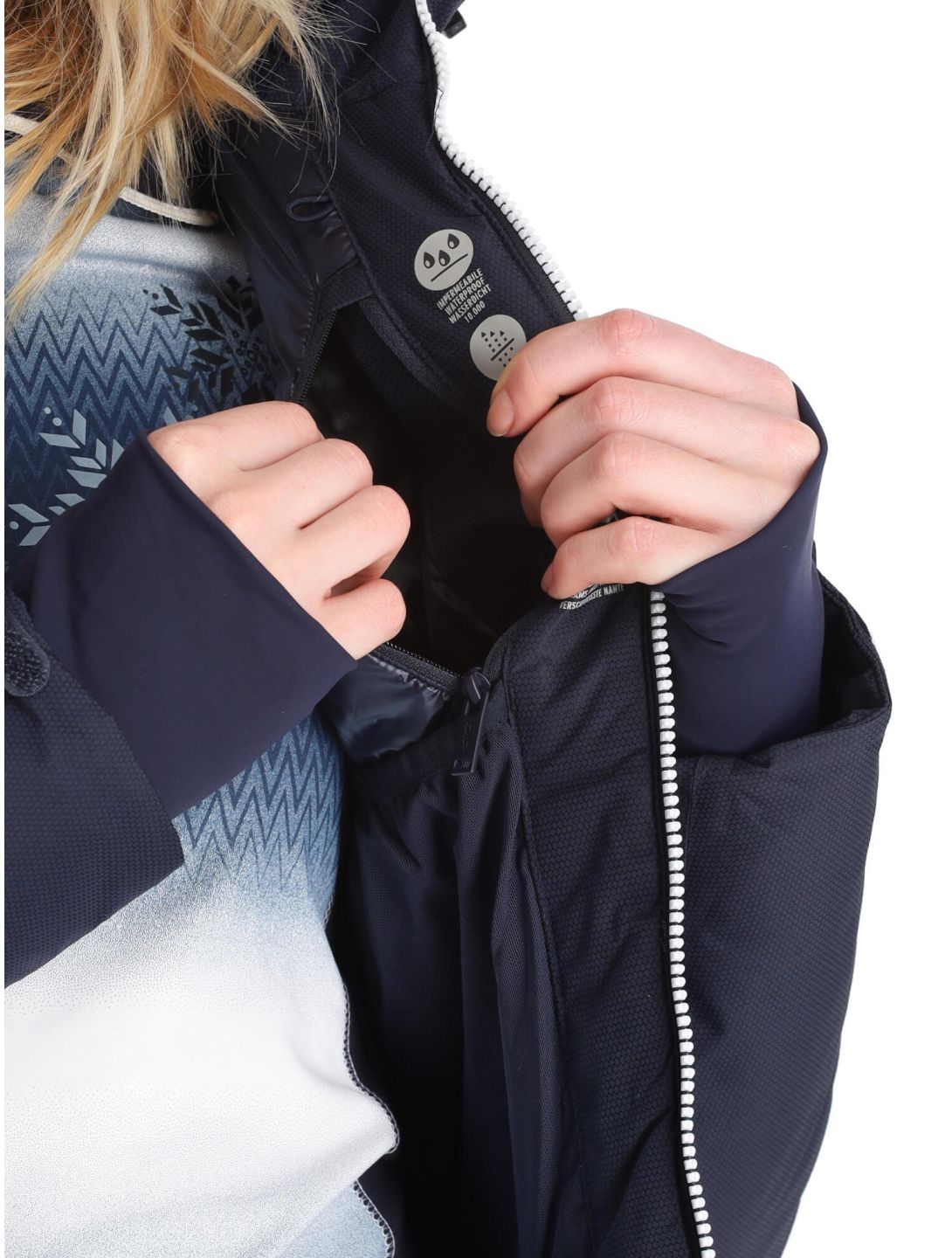 CMP, 31W0056 ski jacket women blue 