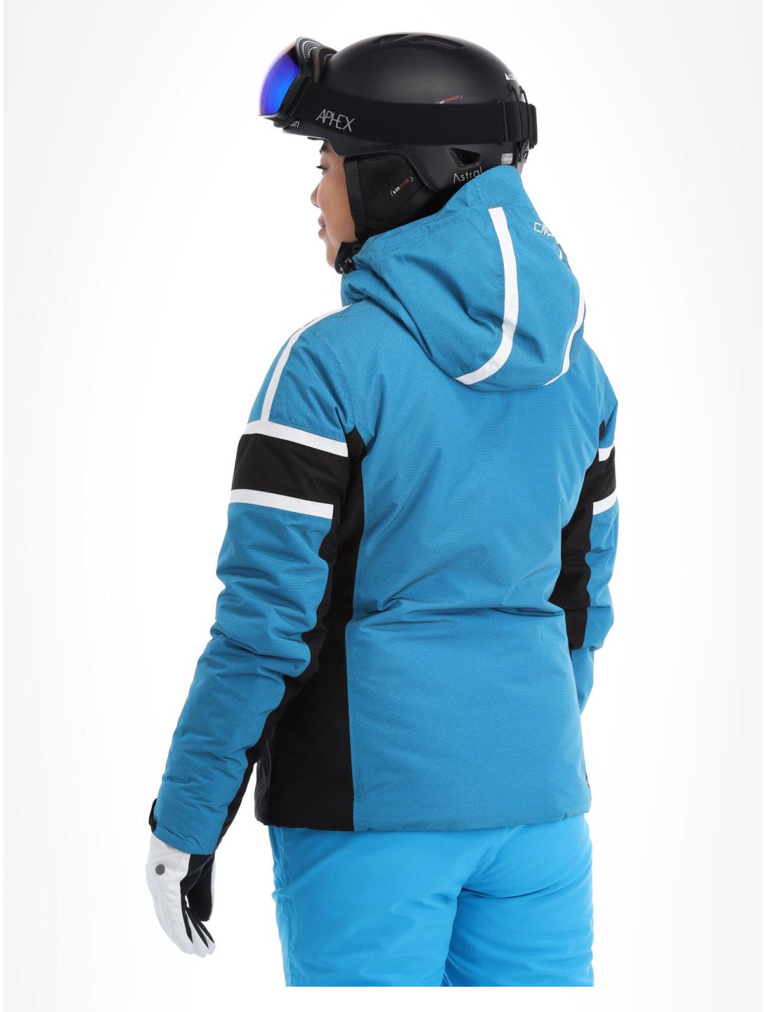 CMP, 31W0056 ski jacket women turquioise blue 