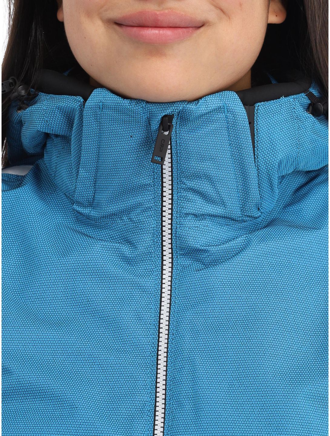 CMP, 31W0056 ski jacket women turquioise blue 