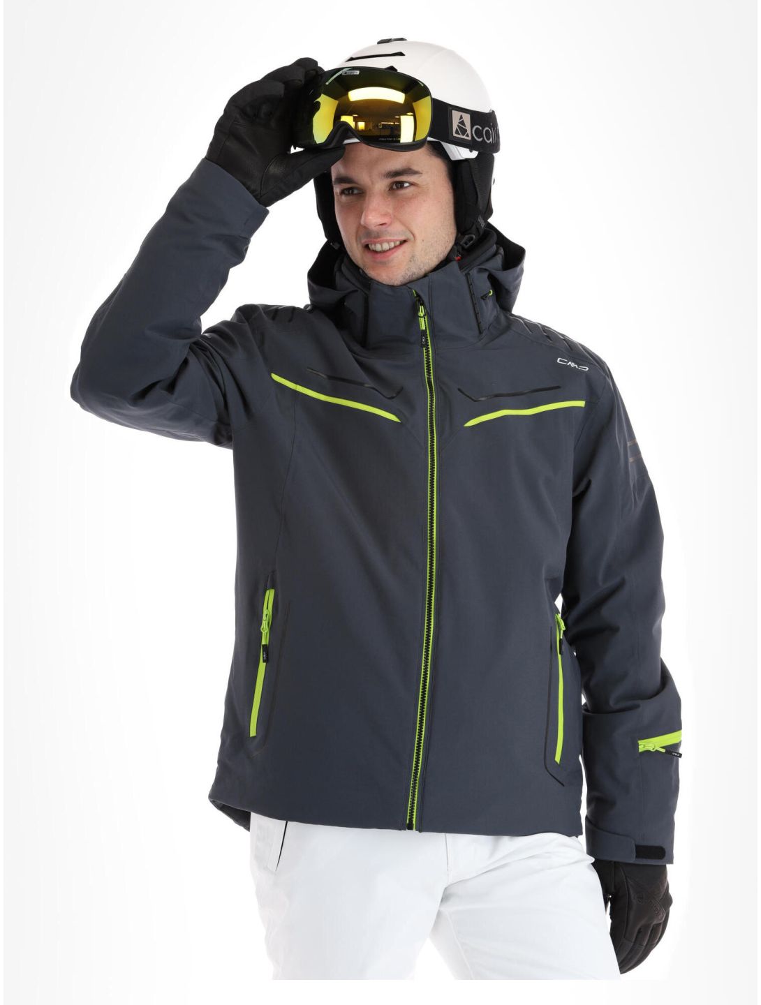 CMP, 31W0307 ski jacket men titanio grey 