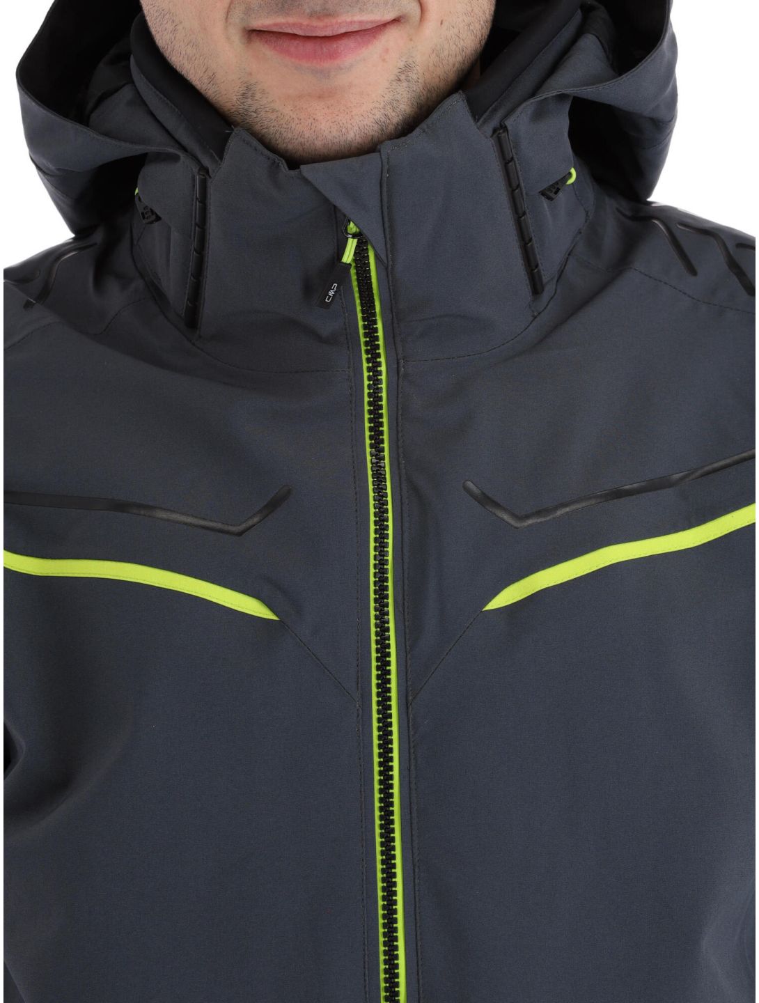 CMP, 31W0307 ski jacket men titanio grey 